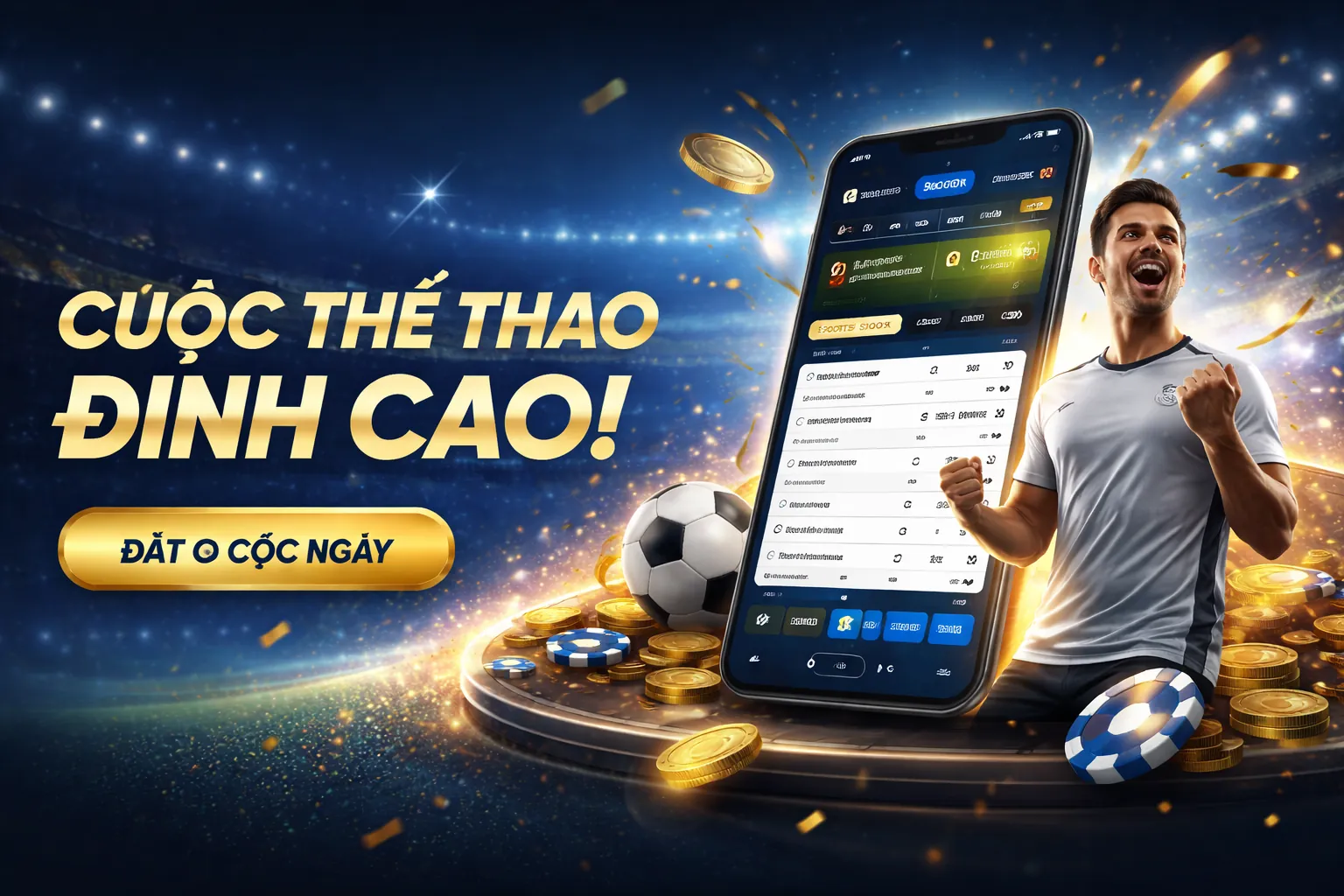 Hình ảnh chính của blog Thabet88 với biểu tượng vàng và đen