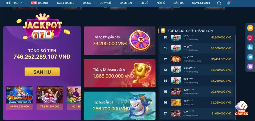 Giải trí trực tuyến người thật Casino Win79